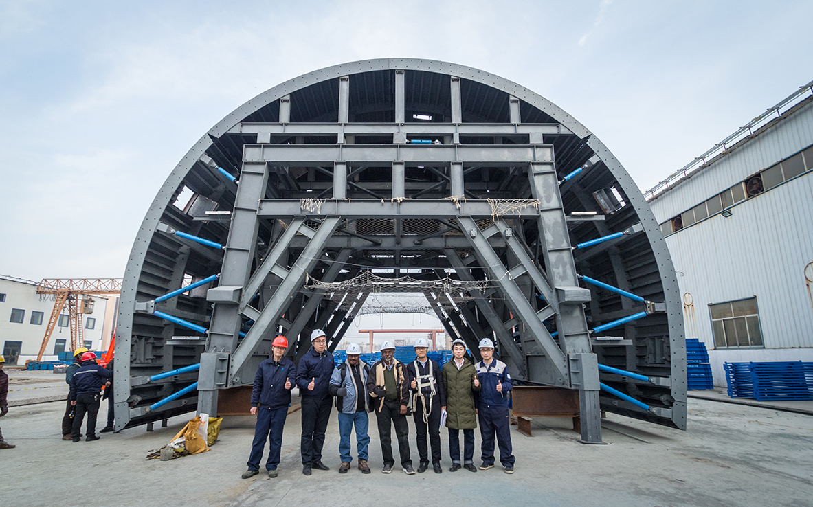 馬來西亞吉隆坡MRT2項目V204隧道二襯臺車