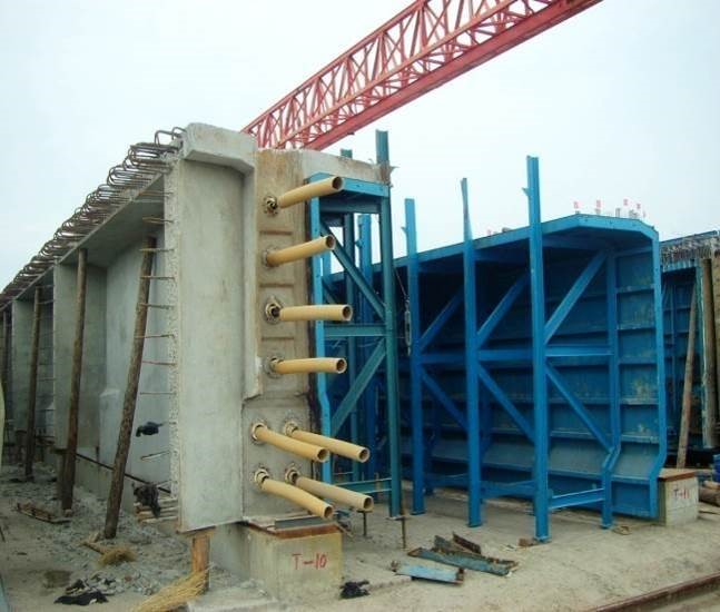 中鐵十一局五公司京石改擴建工程T梁項目