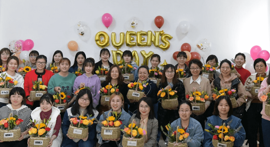 “女神節插花活動