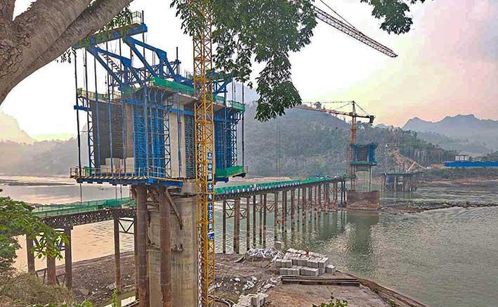 再獲殊榮 | 博遠(yuǎn)老撾巴萊湄公河大橋項目獲得客戶高度贊譽